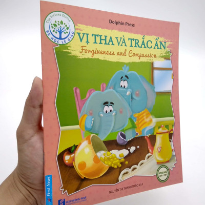 Bé Học Lễ Giáo - Vị Tha Và Trắc Ẩn (Sách Song Ngữ Anh - Việt) (2020)
