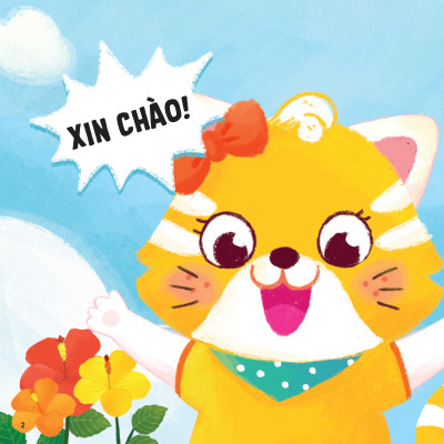 Bộ sách Meo Meo Bé Mèo Tốt Bụng