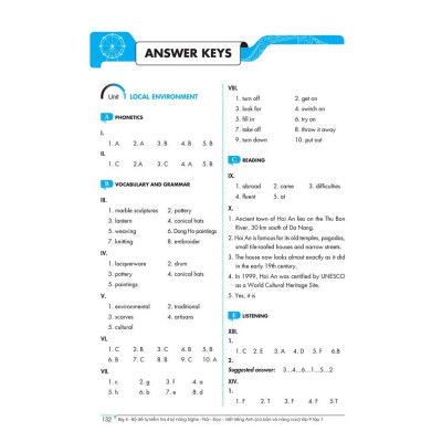 Sách - Big 4 Bộ Đề Tự Kiểm Tra 4 Kỹ Năng Nghe - Nói - Đọc - Viết Cơ Bản Và Nâng Cao Tiếng Anh Lớp 9 - Tập 1 - Megabook