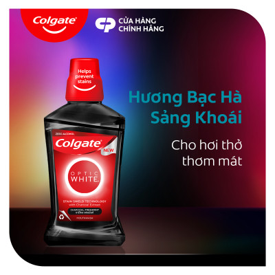 Bộ 2 Nước súc miệng Plax Optic White 500ml