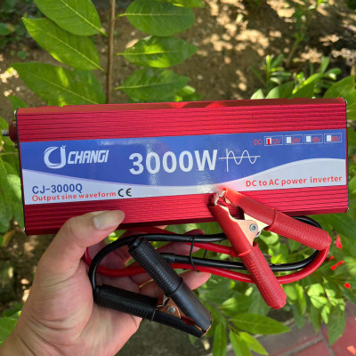 Bộ Kích Điện Inverter 12V-220V 3000W Sóng Sin Chuẩn – Chạy Ổn Định, Siêu Bền ,Loại Xịn Cao Cấp, đèn trang trí