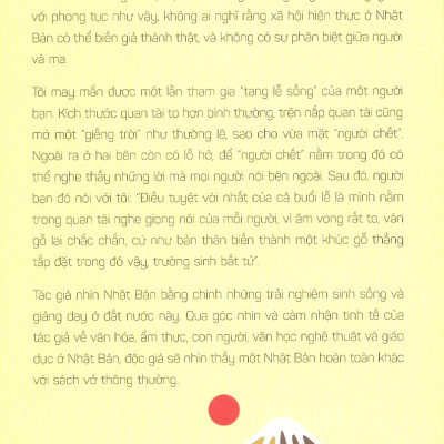 Nhật Bản Không Như Bạn Nghĩ - Một Đất Nước Ma Mị Trong Mắt Nhà Văn (Triết Lý Sống Của Người Nhật) - Mao Đan Thanh; Phong Yên dịch