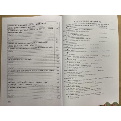 Sách - Hướng dẫn viết bài văn lớp 6 ( theo chương trình giáo dục phổ thông mới)