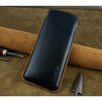 Bao Da Rút cho Samsung Z Fold 3 Da Bò Thật