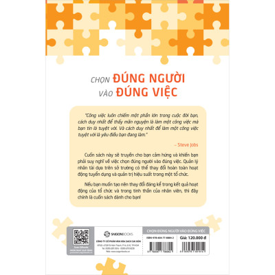 Chọn Đúng Người Vào Đúng Việc (SGB)