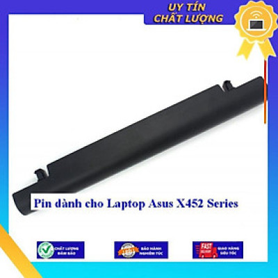 Pin dùng cho Laptop Asus X452 Series - Hàng Nhập Khẩu  MIBAT987