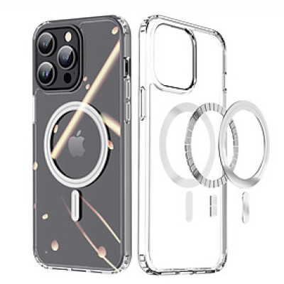 Ốp Lưng Trong Suốt Sạc Từ Tính Dành Cho iPhone 15 ProMax/ iPhone 15 Pro/ iPhone 15 Plus/ iphone 15 DUX DUCIS Clin Mag Series_ Hàng chính hãng