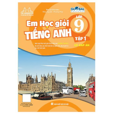 Sách - Global Success - Em Học Giỏi Tiếng Anh Lớp 9 - Tập 1 (Có Đáp Án)