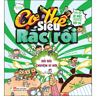 Cơ Thế Siêu Rắc Rối - Rối Bời Chuyện Xì Hơi