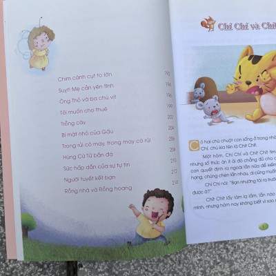 Truyện Hay Mỗi Ngày - Bồi Dưỡng Thái Độ Tốt - Bản Quyền