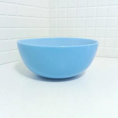 Bộ 6 bát (chén) cơm thủy tinh Luminarc Diwali Light Blue 12cm, dùng lò vi sóng, máy rửa bát - P9203*6 | Hàng chính hãng