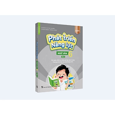 sách - Phát triển năng lực Ngữ văn 6 - Tập 1 (Classic) - Nhiều tác giả - nhà xuất bản Đại học quốc gia Hà Nội - WinBooks