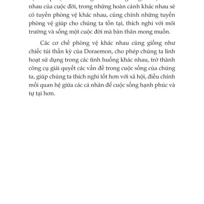 Giải Mã Cơ Chế Phòng Vệ Tâm Lý Con Người