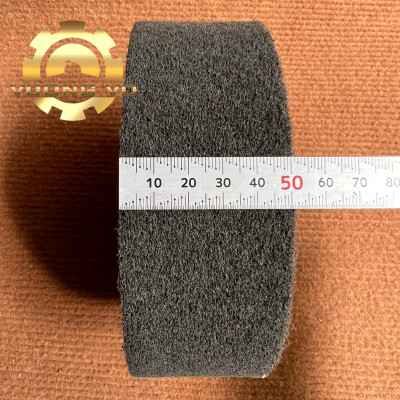 Bánh nỉ xám đánh bóng-bánh nỉ đánh bóng inox kích thước 200x25x16mm-200x50x16mm #240 (Gía đã bao gồm VAT)