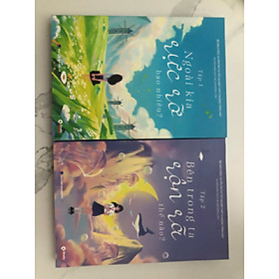 trọn bộ 2 tập - Ngoài Kia Rực Rỡ Bao Nhiêu + Bên Trong Ta Rộn Rã Thế Nào (phục vụ ôn thi THPT - ĐẠI HỌC - CAO ĐẰNG)