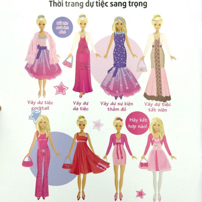 Barbie Thiết Kế Thời Trang - Phong Cách Thời Thượng