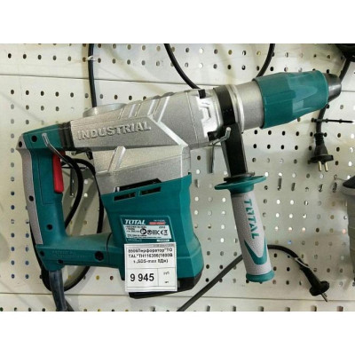 MÁY KHOAN ĐỤC BÊ TÔNG 1600W 38MM TOTAL TH116386 - HÀNG CHÍNH HÃNG