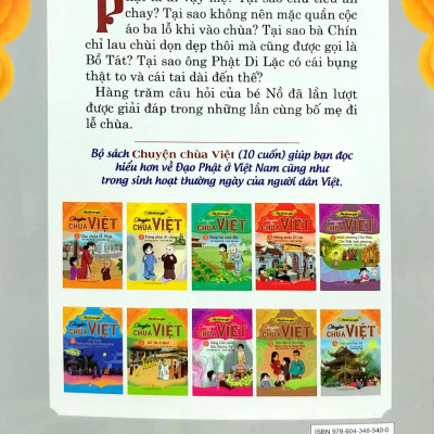 Mẹ Kể Con Nghe - Chuyện Chùa Việt - Tập 10: Giải Oan Bạt Độ