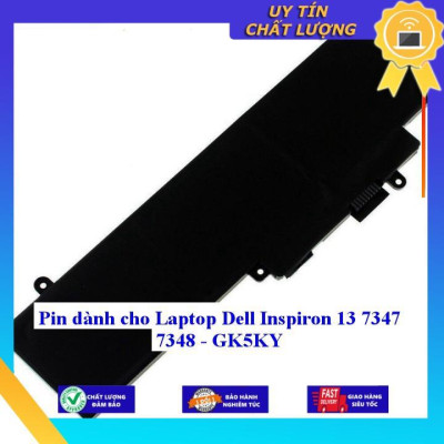 Pin dùng cho Laptop Dell Inspiron 13 7347 7348 - GK5KY - Hàng Nhập Khẩu New Seal