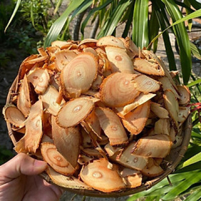 cây xạ vàng khô gói túi 1kg