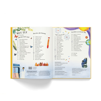 Nhà khoa học - Những câu chuyện truyền cảm hứng từ những nhà khoa học lỗi lạc nhất thế giới