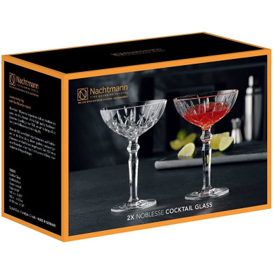 Set 2 ly cocktail Nachtmann Noblesse 100831 Hàng Chính hãng