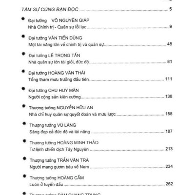 25 Tướng Lĩnh Việt Nam (Tái Bản 2024)