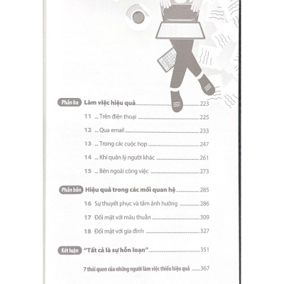 Lý Do Người Thông Minh Làm Việc Không Hiệu Quả ? - Vanlangbooks