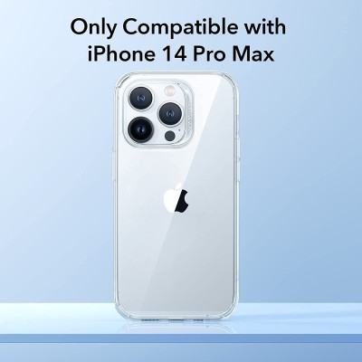 Ốp Lưng cho iPhone 14 Pro / iPhone 14 Pro Max ESR Krystec Clear Case - Hàng Chính Hãng