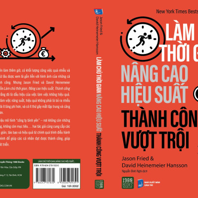 Làm Chủ Thời Gian - Nâng Cao Hiệu Suất - Thành Công Vượt Trội