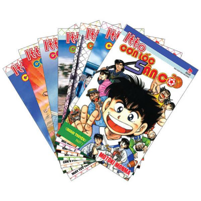 Sách - Combo Manga - Itto - Cơn Lốc Sân Cỏ: Tập 1 - 46 + Ngoại Truyện - Part 1 (Bộ 47 Tập)