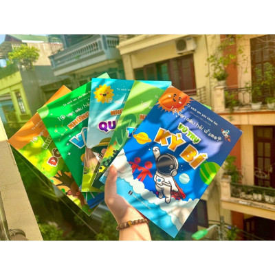 Sách - 10 Vạn Câu Hỏi Vì Sao - Tủ sách Em yêu Khoa học - Trọn bộ 5 cuốn - Phiên bản mới nhất