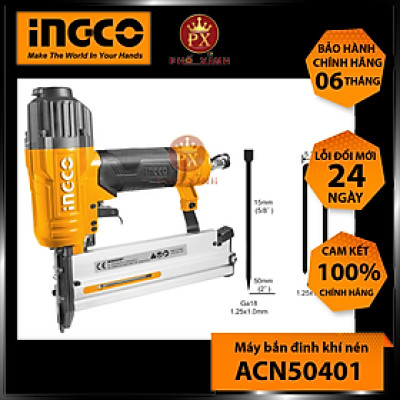 Máy bắn đinh khí nén INGCO ACN50401