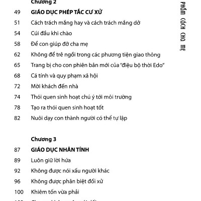 Phẩm Cách Cha Mẹ - 66 Điều Cha Mẹ Muốn Dạy Con Cái (Tái Bản 2021)