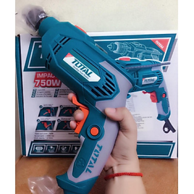 MÁY KHOAN BÚA 13MM 750W TOTAL TG108136 - HÀNG CHÍNH HÃNG