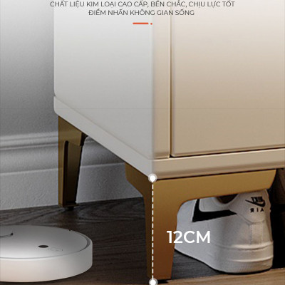 Tủ giày thông minh sức chứa lớn chất liệu gỗ MDF cao cấp phong cách sang trọng thương hiệu IGA - GP387