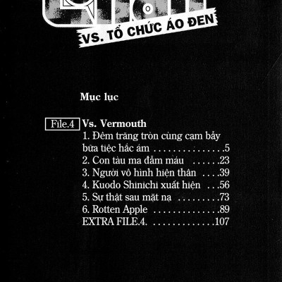 Thám Tử Lừng Danh Conan - Vs.Tổ Chức Áo Đen Tập 2 (Tái Bản 2019)