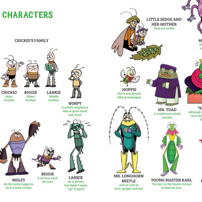 Adventures Of Crickid - Based On The Story "Diary Of A Cricket" By Tô Hoài