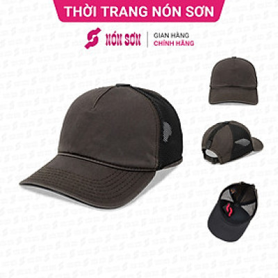 ƯU ĐÃI - Mũ kết lưỡi trai nam nữ thời trang NÓN SƠN MC015-XR1