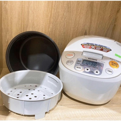 Nồi cơm điện tử Zojirushi NL-AAQ10-CA, dung tích 1L - 650W, sản xuất tại Nhật Bản, bảo hành 3 năm | HÀNG CHÍNH HÃNG