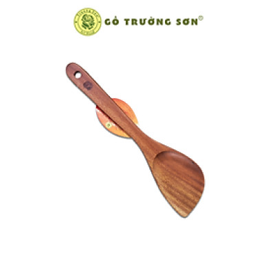 Vá Sạn Gỗ S6 Xà Cừ Xẻng Lật Đảo Trở Siêu Mỏng Cán Dài ( 29 * 7cm  ) - Đồ Gỗ Nhà Bếp Thương Hiệu Trường Sơn