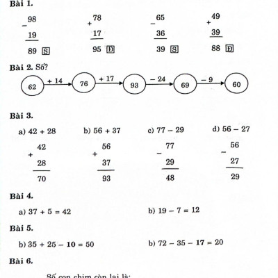 Sách - 100 Đề Kiểm Tra Định Kì Toán 2 - Tập 1 - Có Đáp Án Và Lời Giải (Biên Soạn Theo Chương Trình Giáo Dục Phổ Thông Mới)