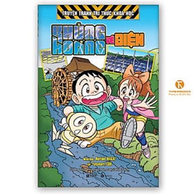 Sách - Khủng Hoảng Về Điện - Truyện Tranh Tri Thức Khoa Học - Thái Hà Books