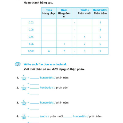 Tinh Thông Toán Học - Mastering Mathematics - Dành Cho Trẻ 9-10 Tuổi - Quyển B