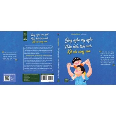 Sách  Lắng Nghe Suy Nghĩ, Thấu Hiểu Tính Cách, Kết Nối Cùng Con - BẢN QUYỀN