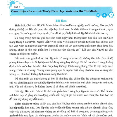 Sách - Những Bài Làm Văn Mẫu 5 - Tập 2 (Cánh Diều)