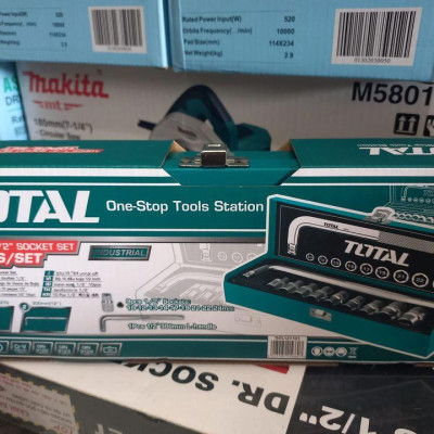 BỘ 10 ĐẦU TUÝP 1/2 INCH TOTAL THTL121101 - HÀNG CHÍNH HÃNG