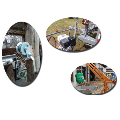 Tời Quay Tay ABG 3000LBS 1360Kg - Máy Tời Xoay Cầm Tay Chuyên Dùng Để Nâng Hạ Hàng Hóa , Máy Móc - Hàng Chính Hãng