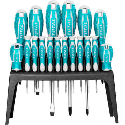 BỘ 18 TUA VÍT TOTAL THT250618 - HÀNG CHÍNH HÃNG