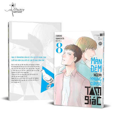 Màn Đêm Ngoài Khung Cửa Sổ Tam Giác - Tập 8 - Bản Quyền